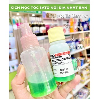 TINH CHẤT MỌC TÓC SATO NHẬT BẢN 30ML