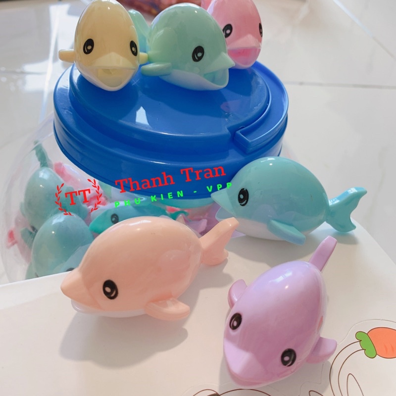 Gọt bút chì hình con cá