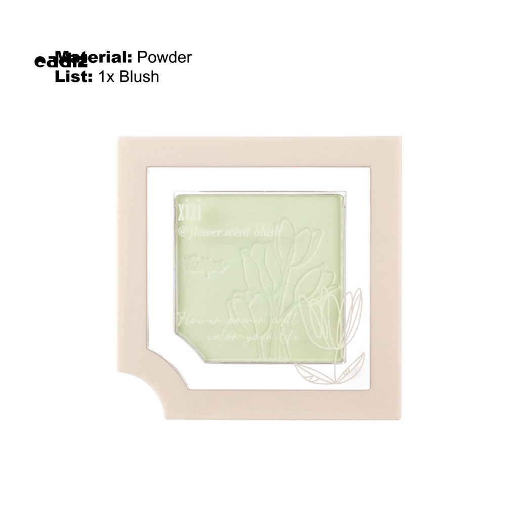 Bảng Phấn Má Hồng/Tạo Khối Mini Thân Thiện Với Môi Trường Cho Trang Điểm