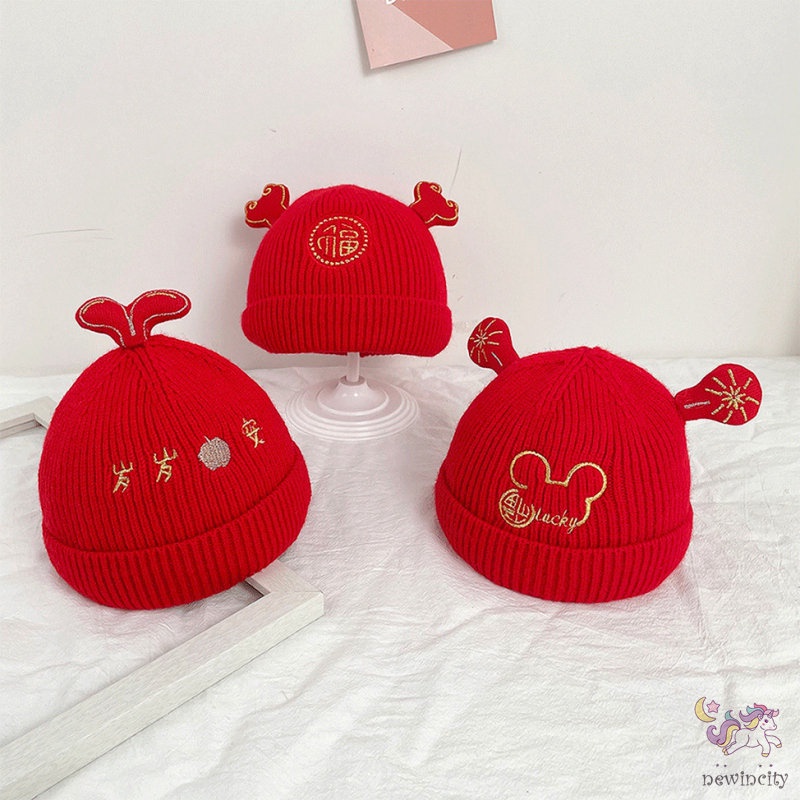 Khăn choàng cổ giữ ấm kiểu hoạt hình xinh xắn đáng yêu cho bé gái