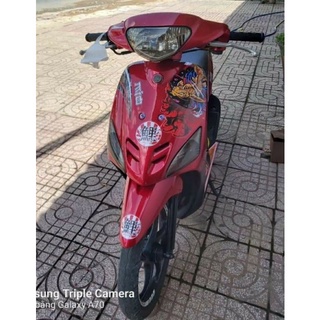 Tem Rời Yamaha Mio Đời Đầu Cá Chép Đỏ