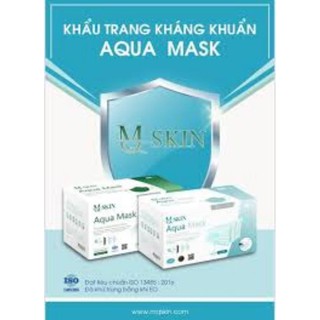 💟 Khẩu trang y tế 4 lớp Aqua Mask đạt chuẩn Châu Âu 👚👗