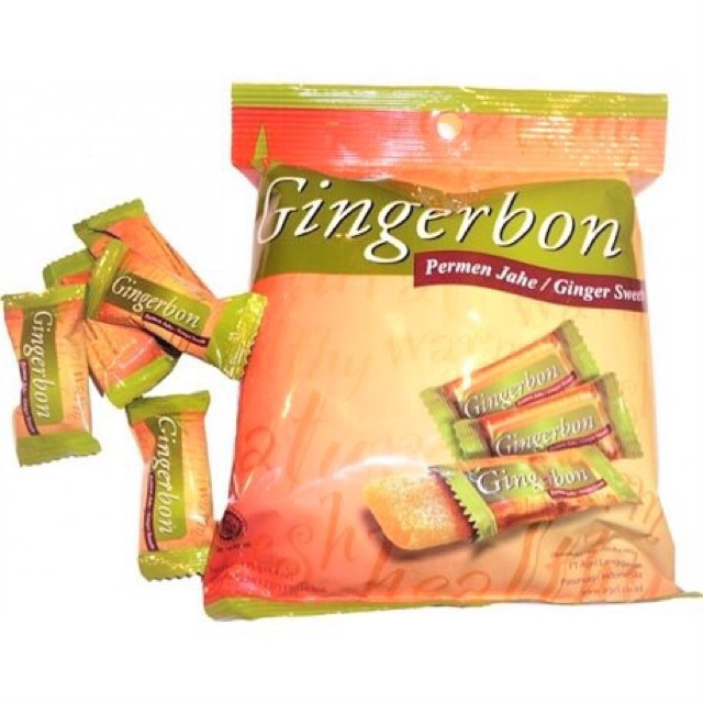 Kẹo gừng dẻo Gingerbon 125g