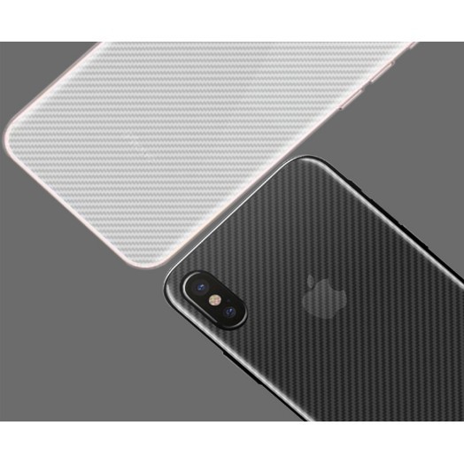 Miếng Dán Carbon Mặt Sau Của Dòng Máy Iphone .