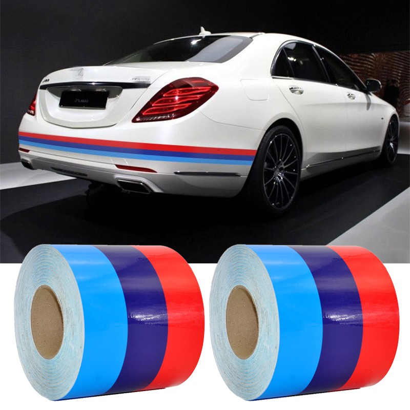 Miếng dán 15cm trang trí xe hơi với 3 màu sắc BMW | BigBuy360 - bigbuy360.vn