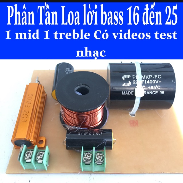 Phân tần loa mid