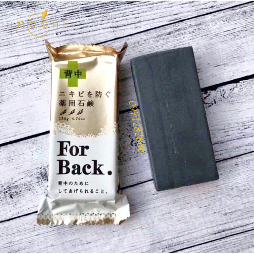 Xà Phòng Mụn Lưng For Back Pelican Medicated Soap Nhật Bản 135g