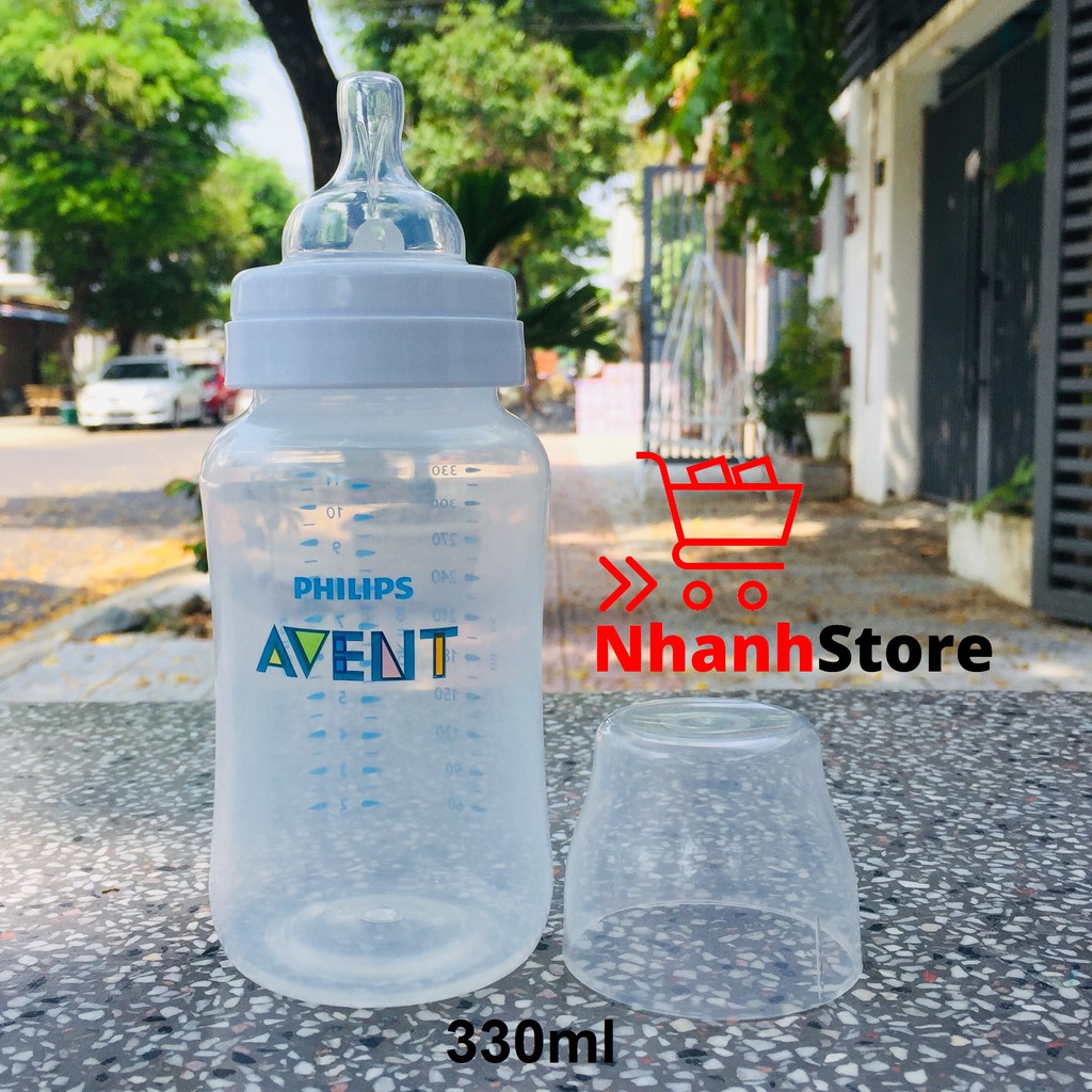 Bình sữa Avent Classic 125ml-260ml-330ml [Cam kết chính hãng]