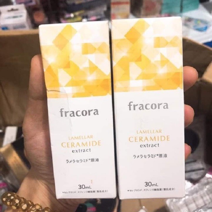 [Cao cấp Nhật nội địa] Serum dưỡng da các loại 30ml Serum Fracora