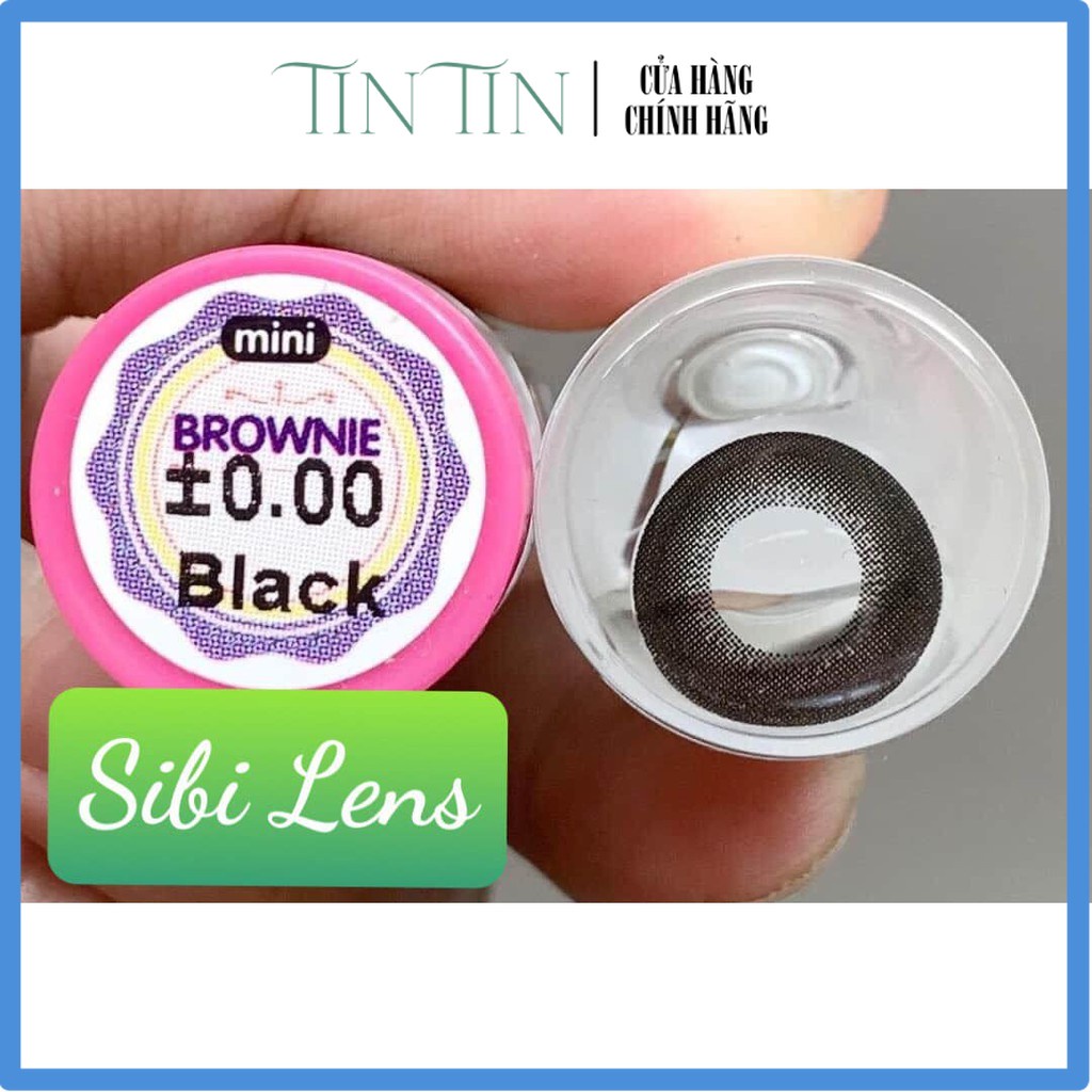 Lens Brownie black - Lens Thái - Cam Kết Hàng Chính Hãng