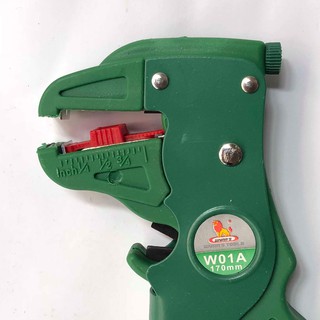Kìm tuốt dây mỏ quạ Wynn's W01A