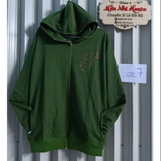 ✔Áo khoát cotton 4 túi SALE OFF #130K