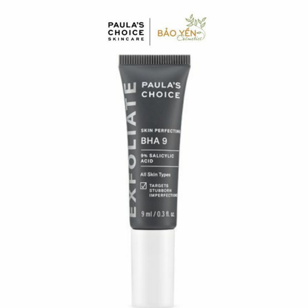 Tẩy da chết 9% bha gel 9ml