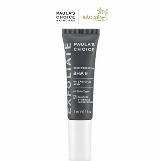 Tẩy da chết 9% bha gel 9ml