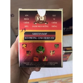 DẦU GỘI ĐEN TÓC SHITINSOF ( 15ml * 3 gói)
