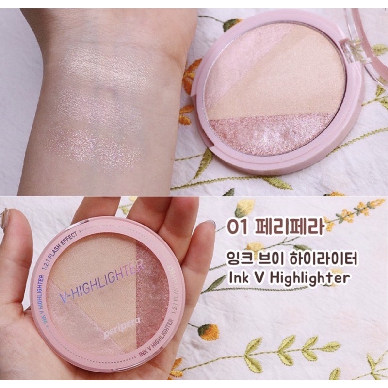 Phấn bắt sáng Peripera Ink V Highlighter