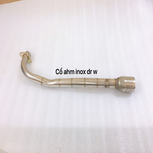 CỔ PÔ AHM INOX GẮN DR CAO CẤP PHỤ TÙNG Ô TÔ XE MÁY