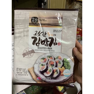 ❌gói 10 lá❌lá rong biển hàn quốc cuộn cơm , gimbab