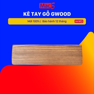 Kê tay công thái học Gwood bản Basic (cỡ phím 65%) Espresso