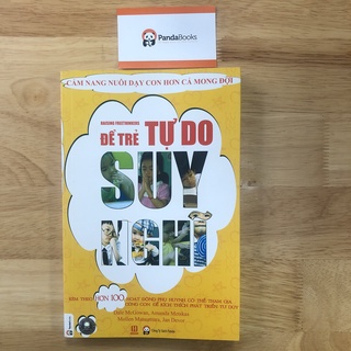 Sách PANDABOOKS Để trẻ tự do suy nghĩ