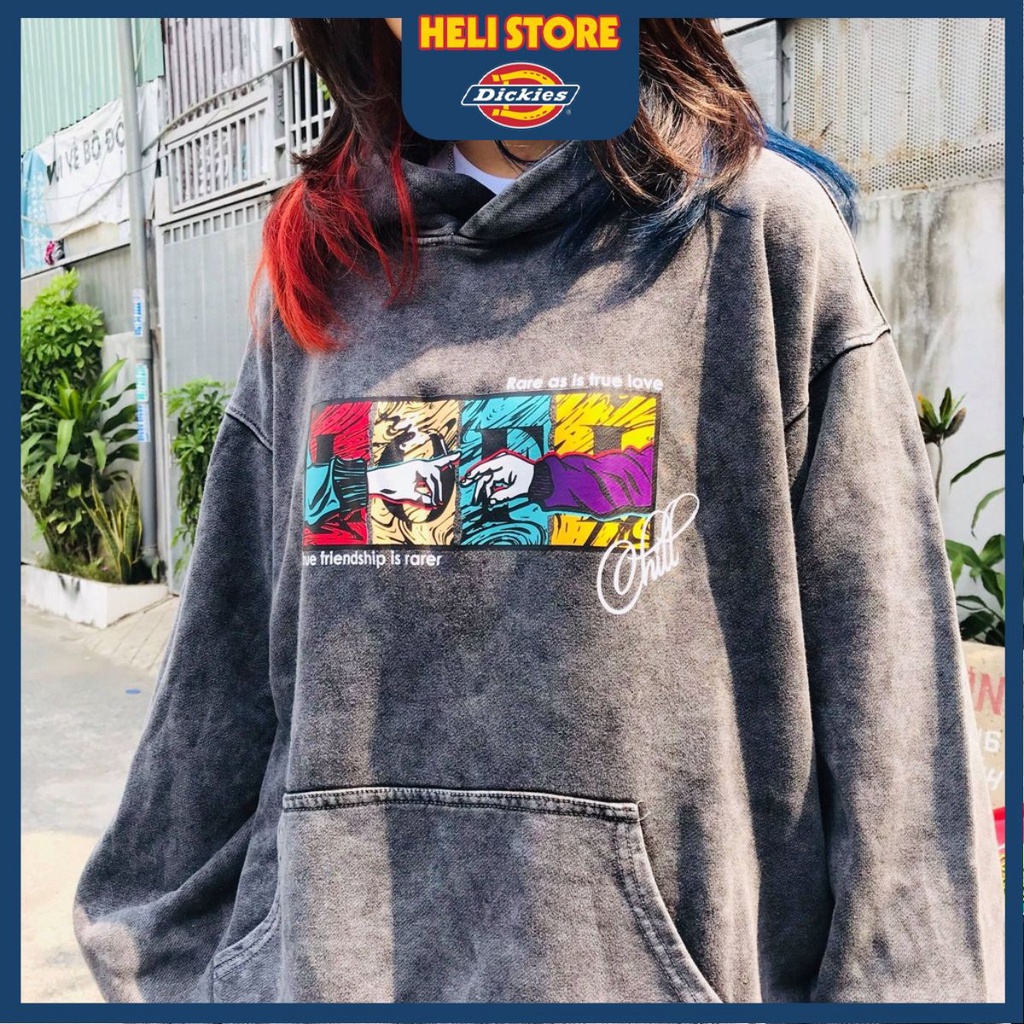 Áo Hoodie Lofi