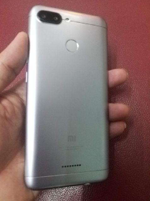 Điện thoại Xiaomi Redmi 6 2 sim ram 3/32gb có vân tay, full tiếng việt.