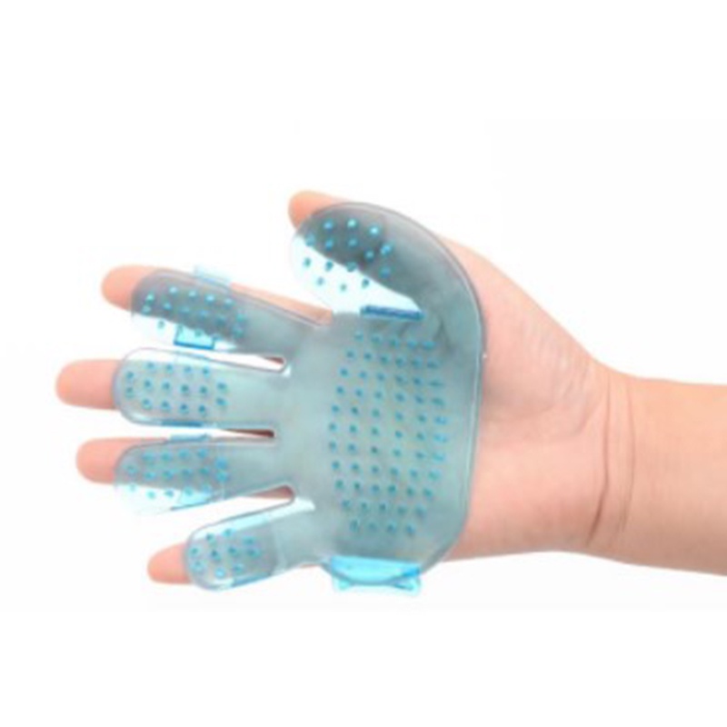 Găng Tay Silicon Mềm Vệ Sinh Lông Thú Cưng Tiện Dụng 3