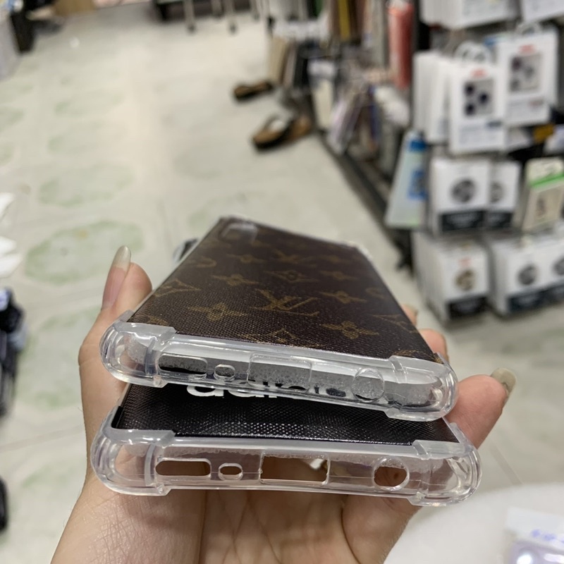 Ốp lưng LG velvet dẻo chống sốc in hình