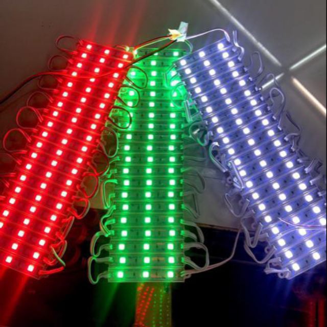 Sét 10 thanh Led hắt siêu sáng 1 thanh 3 bóng  chíp 5054