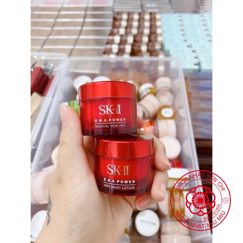 ( Mẫu mới) Kem dưỡng mini SK-II  Skinpower cream nhật bản