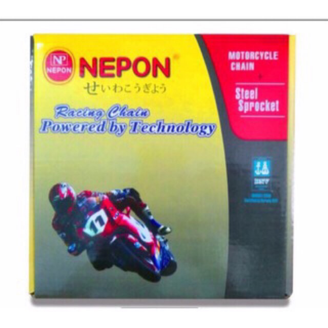 ( TẶNG CHAI VỆ SINH SÊN ) BỘ SÊN NHÔNG DĨA NEPON XE RAIDER Fi 150cc