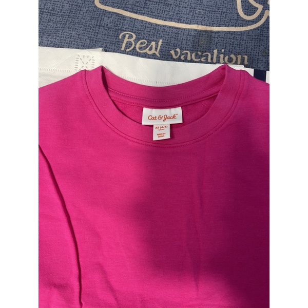 Áo thun bé gái Wonder, C&J 4-16 tuổi 🌈 Áo phông tay lỡ cotton mềm xuất dư 0922