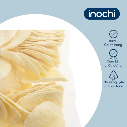 Túi zipper đa năng Inochi - Shinshen 1L