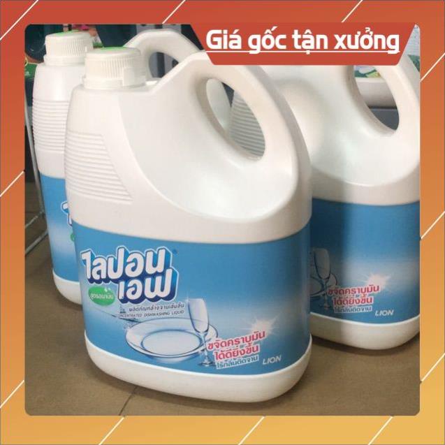 Nước Rửa Bát Thái Lan Lion 3,6 Lít