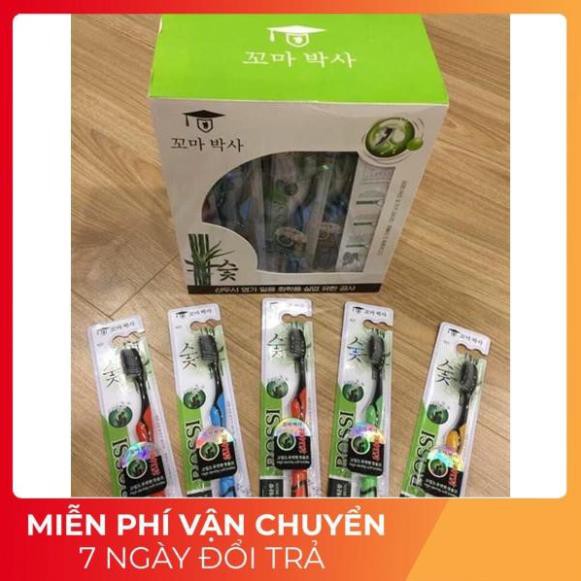 Combo 30 Bàn Chải Than Tre Bosi
