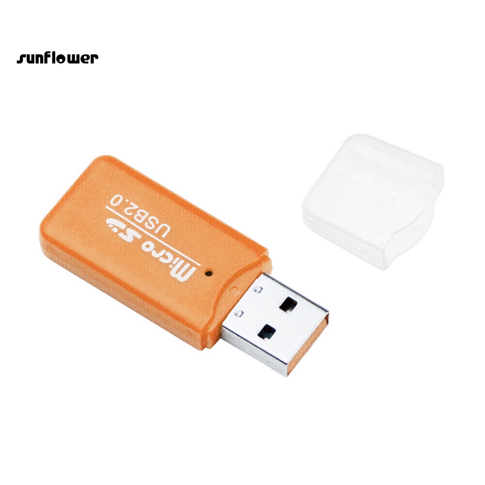 Đầu đọc thẻ nhớ TF Micro SD LENOVO mini USB 2.0