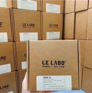 Nước hoa Le labo