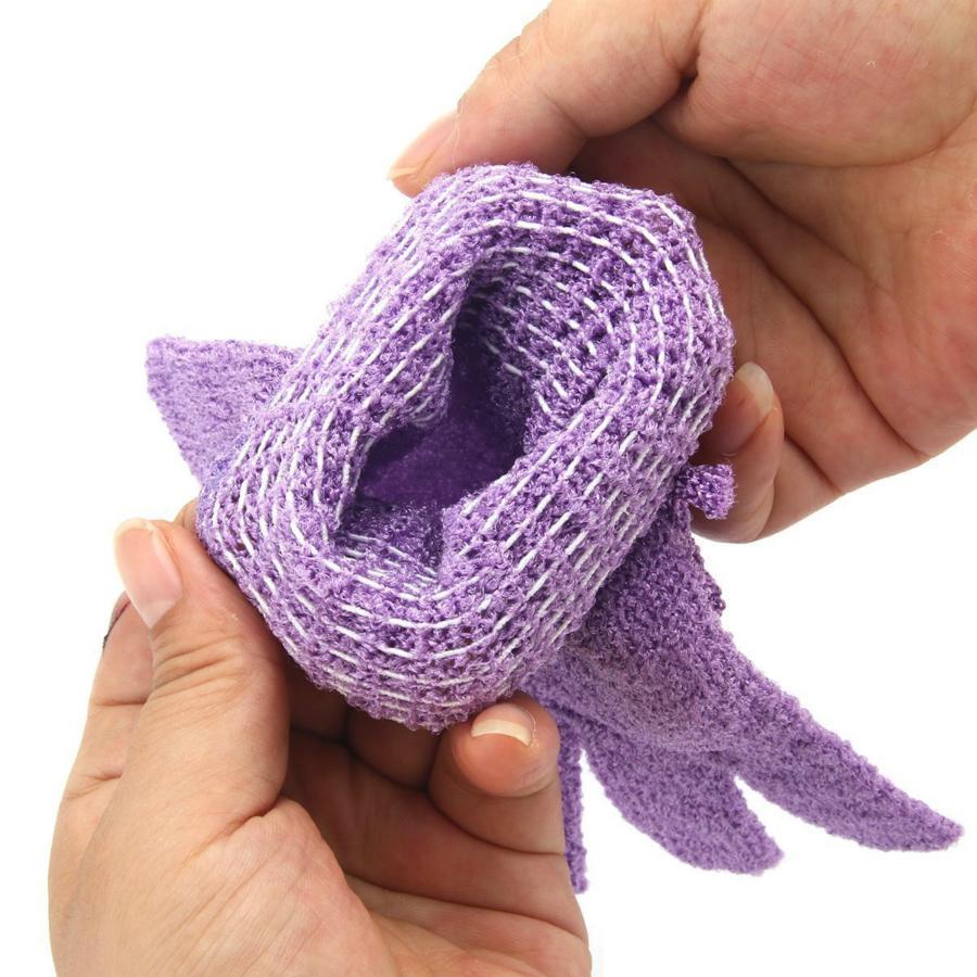 Găng Tay Massage Tẩy Tế Bào Chết Cho Spa Tiện Dụng GALA HOME