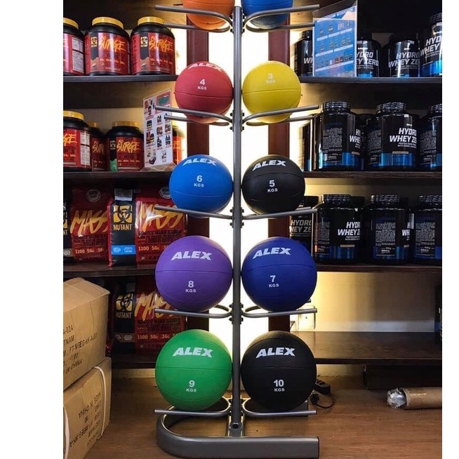 Bóng Tạ Tập Thể Lực Medicine Ball Alex