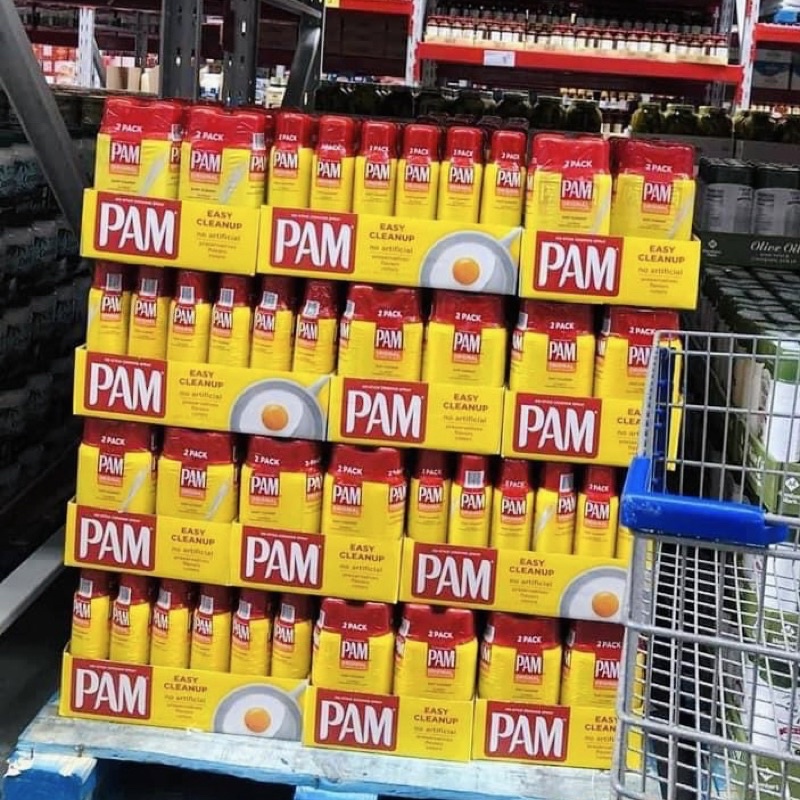 Dầu ăn kiêng dạng xịt PAM Original 0 Calories Mỹ