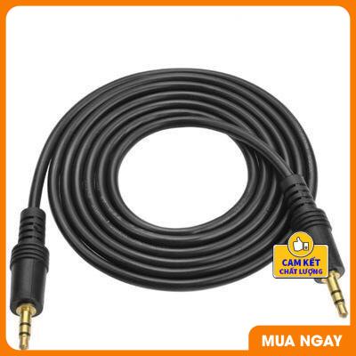 Cáp 2 đầu Jack 3.5 chuyền tải âm thanh rất tốt