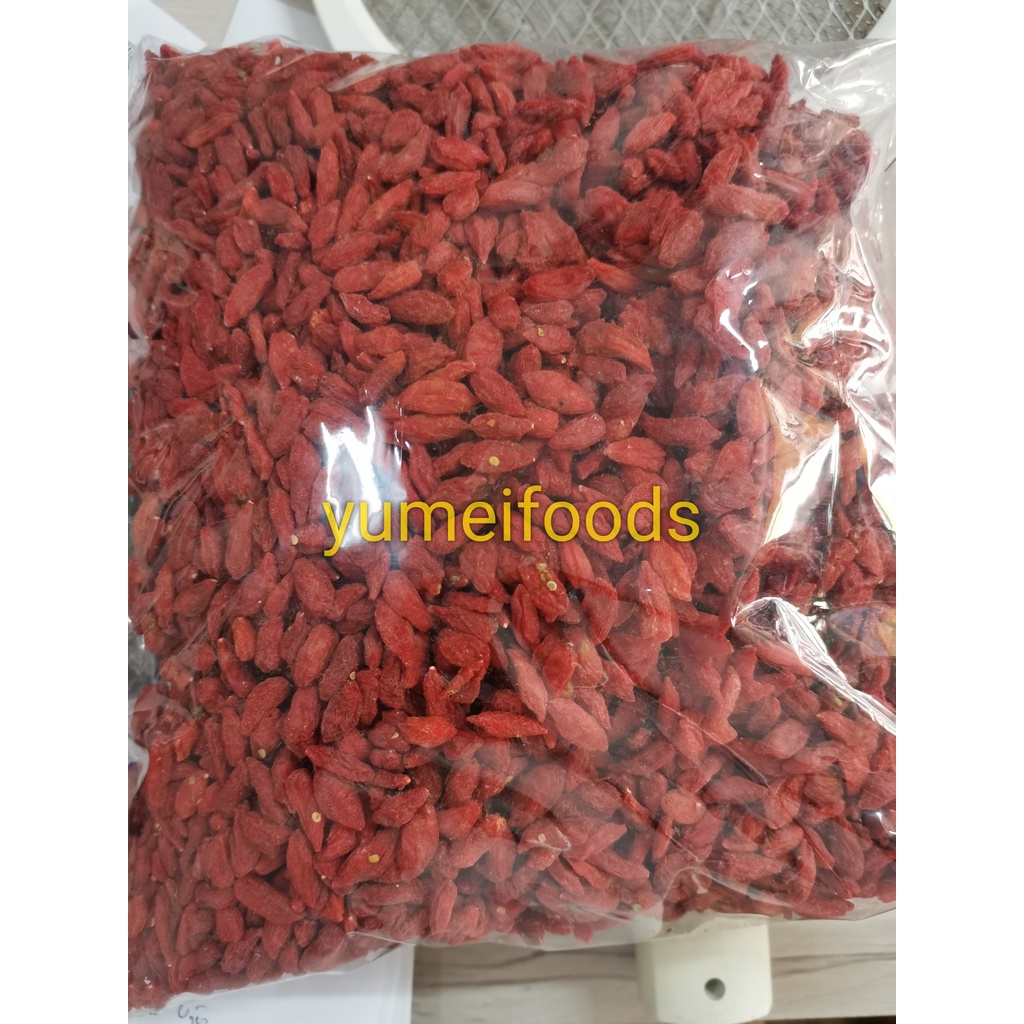 [LOẠI TỐT] Kỷ Tử Hàng Đẹp 1kg - HÌNH SAO HÀNG VẬY