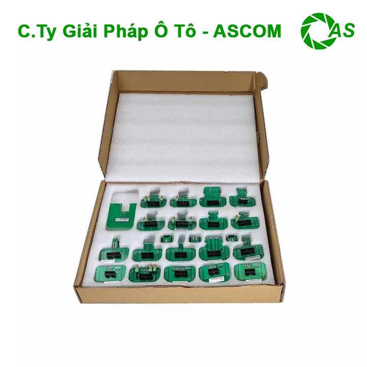 Bộ 22 Adapter hỗ trợ sử dụng cho Ktag, Kess Dimsport Trasdata