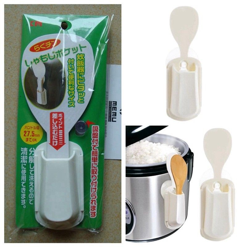 Móc dán để vá xới tiện lợi cho nồi cơm điện