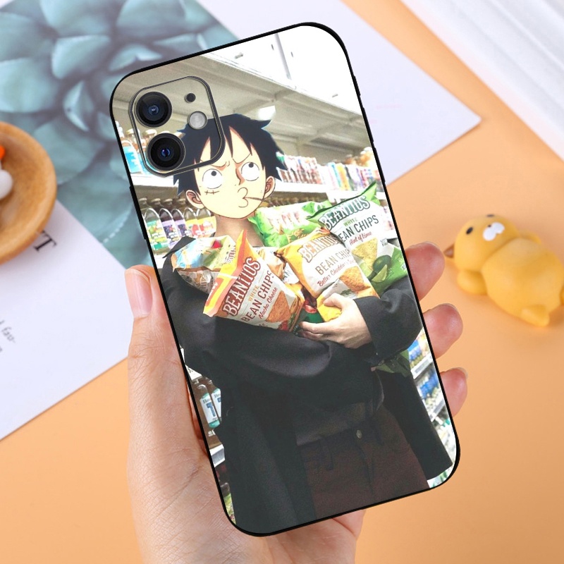 Ốp Lưng Hình Khỉ d. luffy Cho Iphone 13 Pro Max Mini YU47