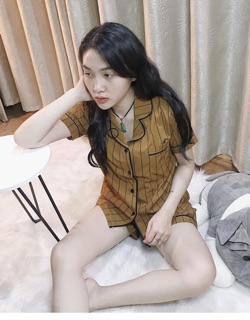 Đồ pijama lụa cộc