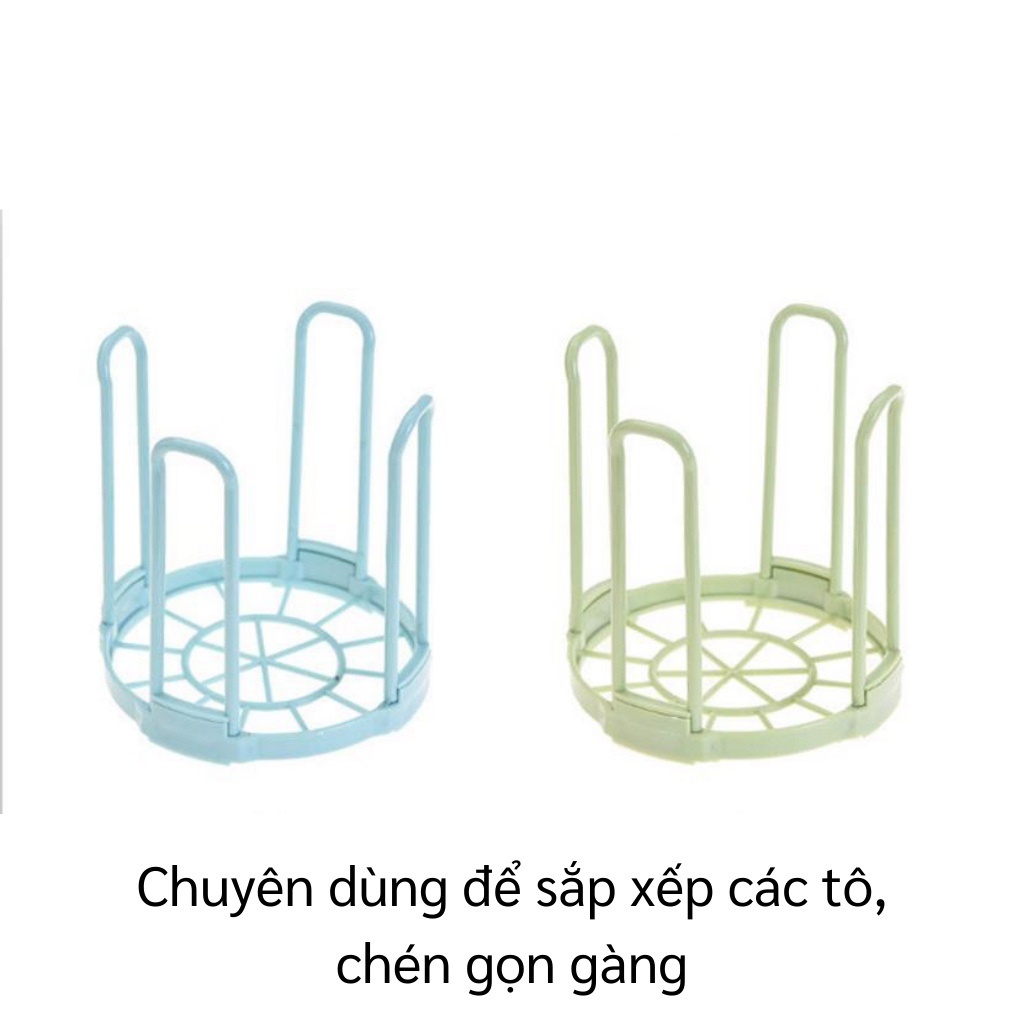 Khay Úp Chén - Kệ Úp Chén Bát, Ly Cốc Ráo Nước, Gọn Gàng Sạch Sẽ -  Tránh Vi Khuẩn, Ẩm Mốc - Nhựa An Toàn