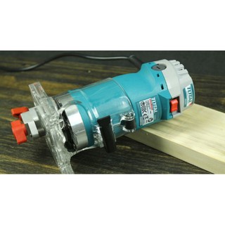 Máy phay gỗ nhỏ TOTAL cốt 6mm