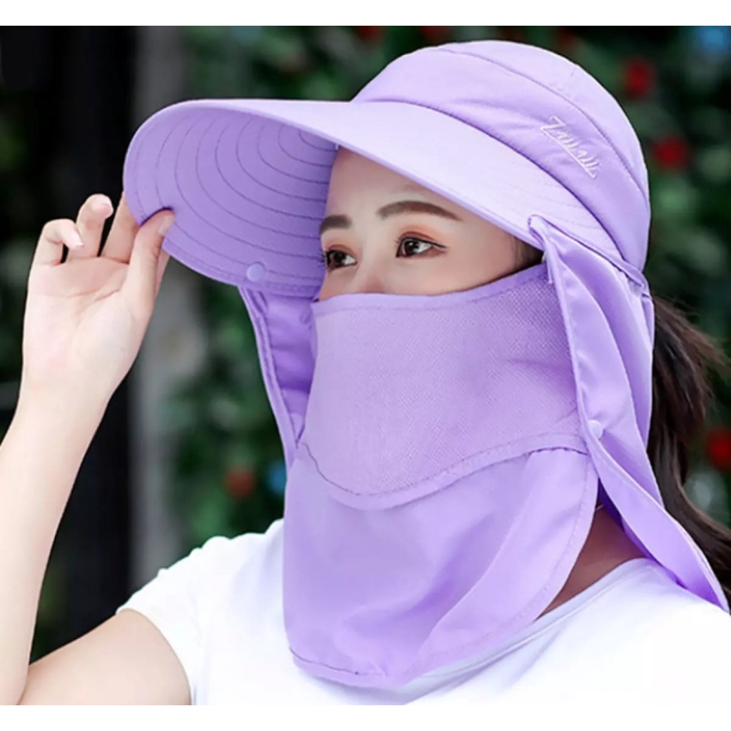 MŨ CHÙM CHỐNG NẮNG GOLF NỮ CHỐNG NẮNG CHỐNG TIA UV