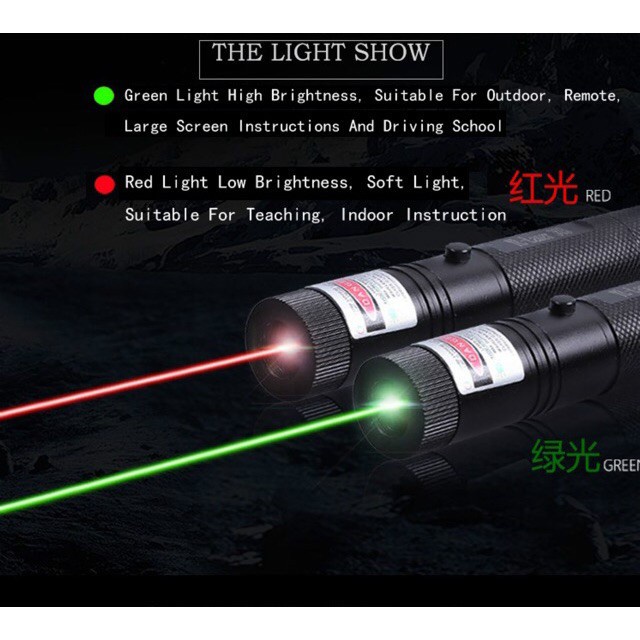 Bút Laser Sạc USB Dùng Cho Giáo Viên Đi Săn Ngoài Trời